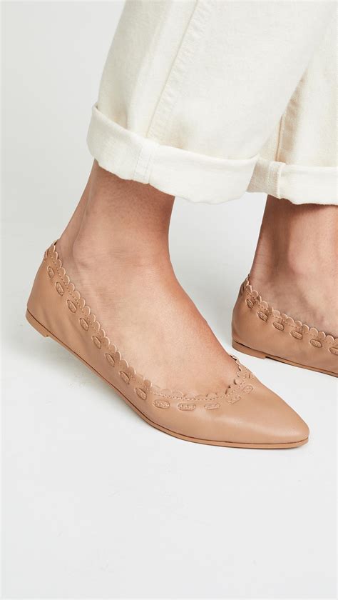 see by chloe flats|chloe clearance flats.